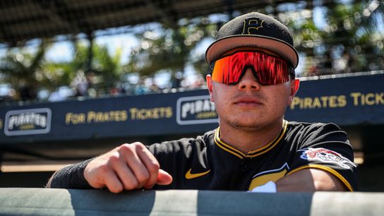 'I'm gonna take so many pictures:' Prospect Castillo makes opening day team after huge spring taken in Bradenton, Fla. (Pirates)